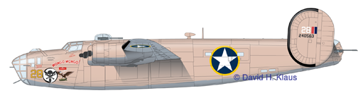 B-24D Wongo Wongo